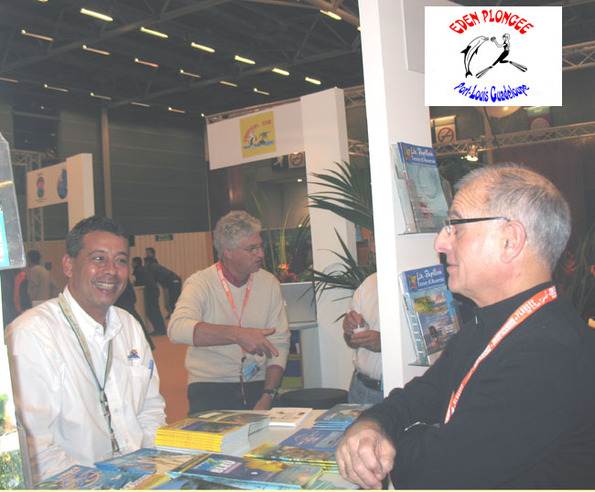 Salon de la plongée 2010
