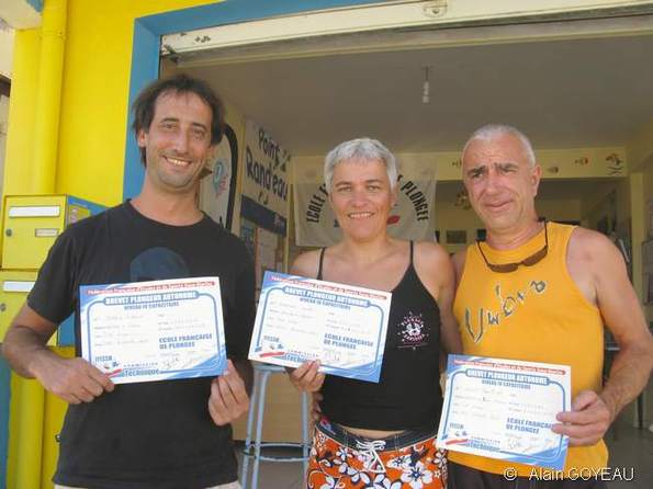 Enfin le diplôme tant souhaité !