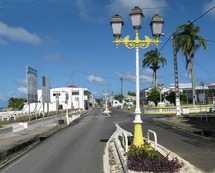 Le boulevard Achille René Boisneuf à Port Louis. Le boulevard Achille René Boisneuf à Port Louis.