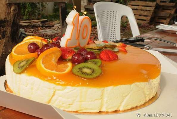 Un beau gâteau, Un beau gâteau,