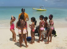 Journée mondiale de l'Océan en Guadeloupe. Journée mondiale de l'Océan en Guadeloupe.