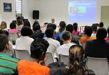 Conférence au lycée HQE de Nord Grande Terre. Conférence au lycée HQE de Nord Grande Terre.