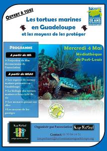 Conférence sur les tortues marines. Conférence sur les tortues marines.