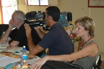 Reportage télévisé sur la Biologie sous-marine.