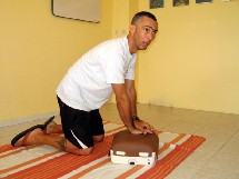 Massage cardiaque Externe
