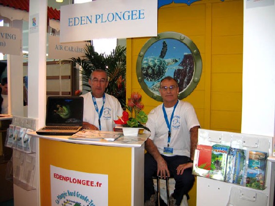 Salon de la Plongée 2007