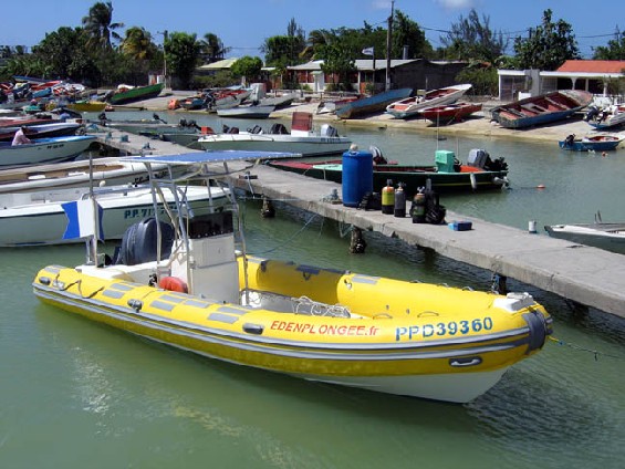 Bateau Eden Plongée