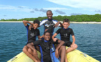 La bonne humeur avant tout.