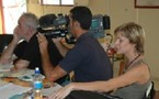 Reportage télévisé sur la Biologie sous-marine.