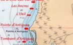Aperçu des sites de plongées.