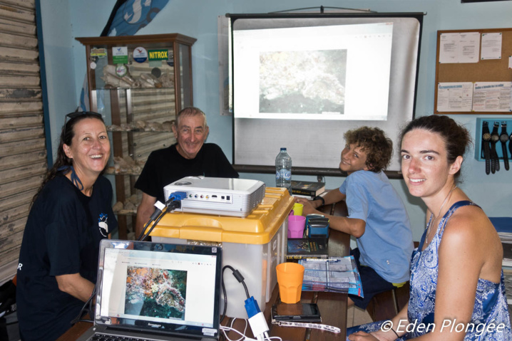Les stagiaires Plongeur Bio Niveau 1 Les stagiaires Plongeur Bio Niveau 1