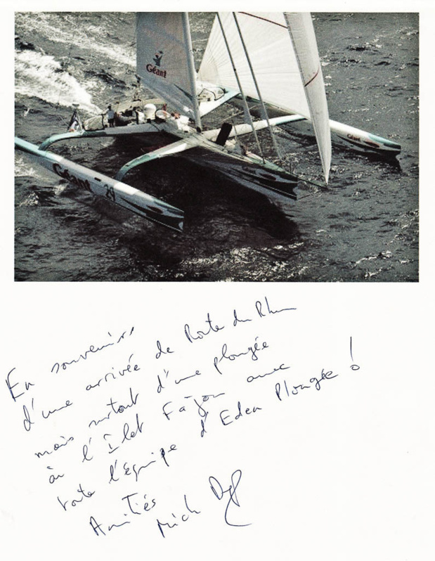 Route du Rhum 2002.