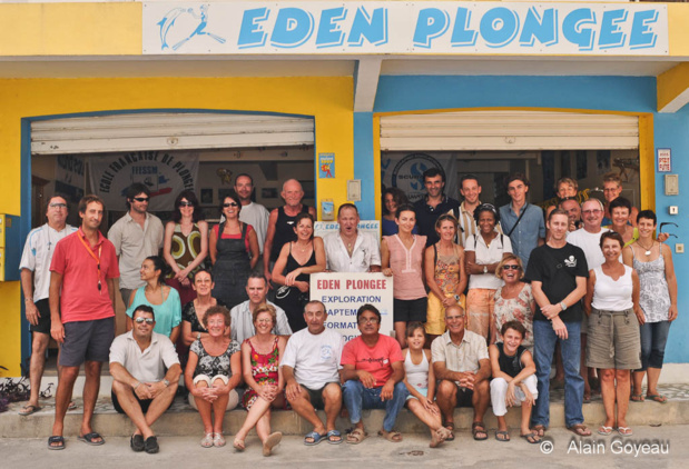 La photo de famille. La photo de famille.