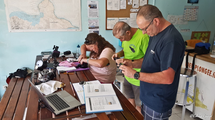 Mini stage photo numérique sous-marin. Mini stage photo numérique sous-marin.