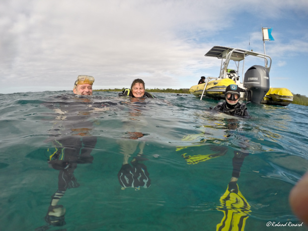 Mini stage photo numérique sous-marin. Mini stage photo numérique sous-marin.