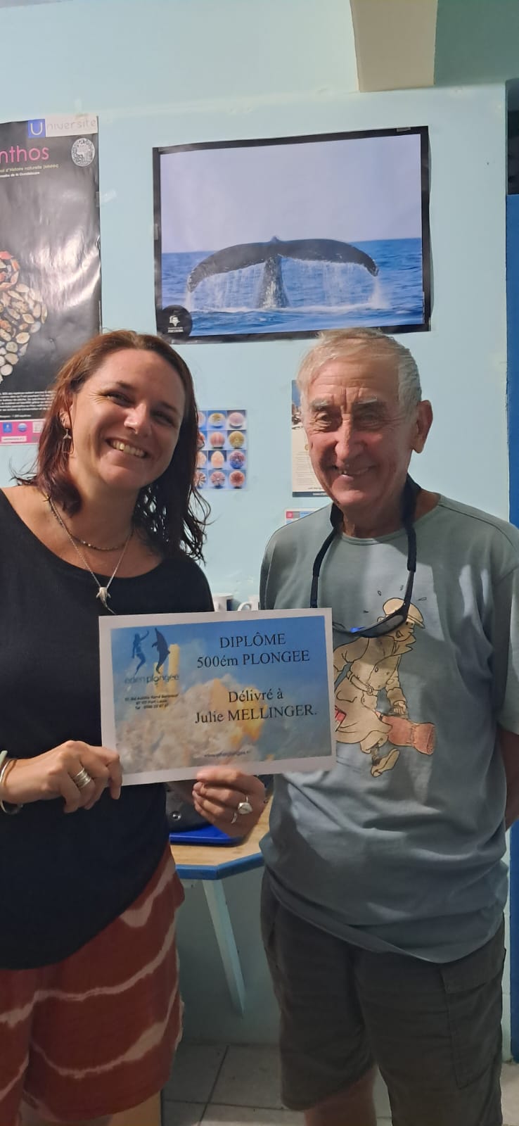 500em plongée à Eden Plongée.