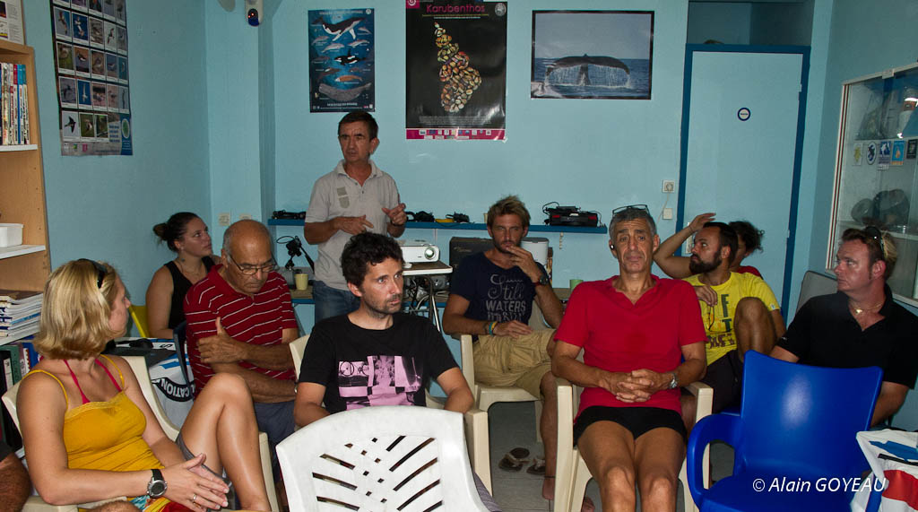 Intervention de Xavier DELLOUE du Parc National de Guadeloupe.