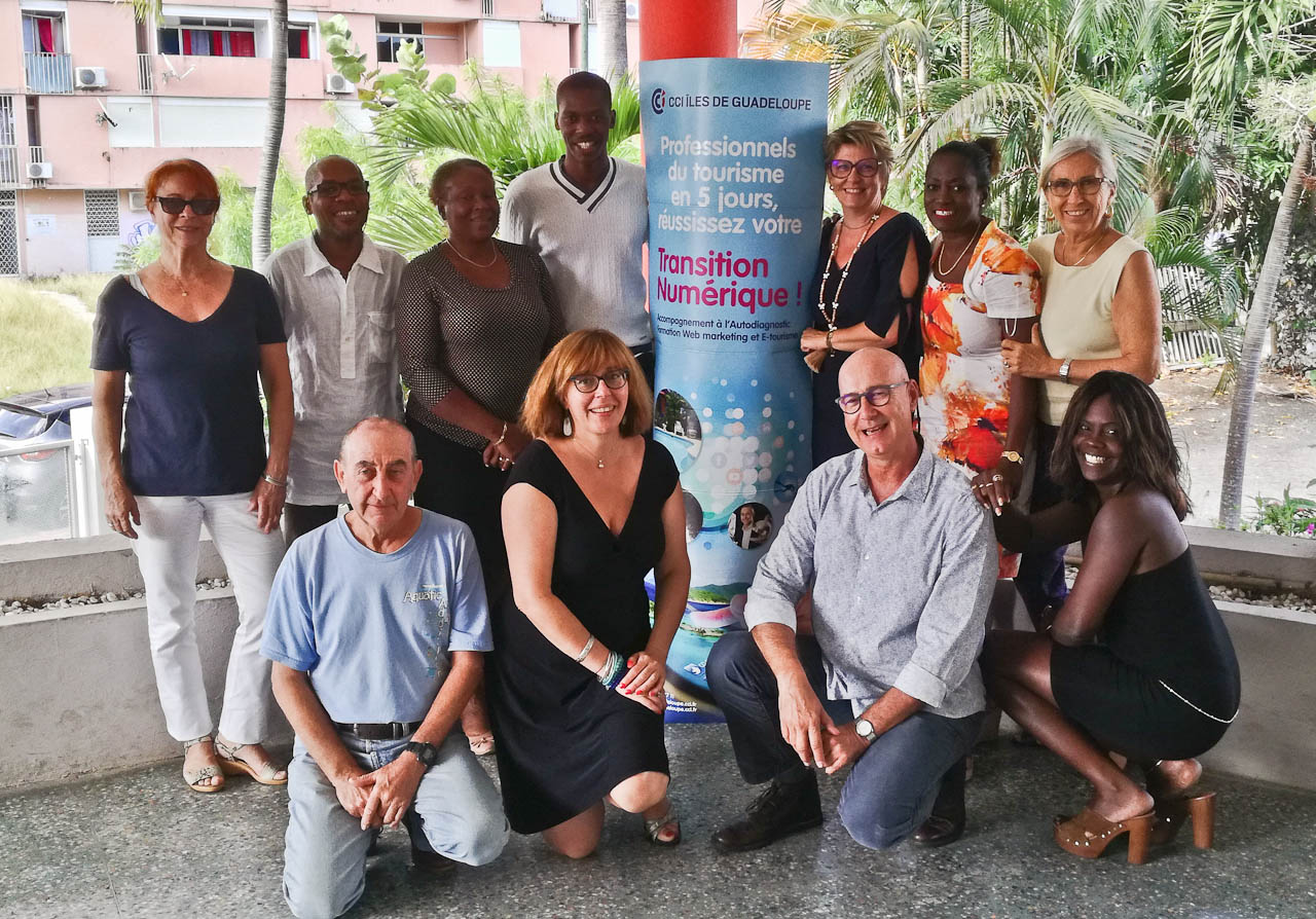 Stage formation Transition Numérique à la CCI Guadeloupe