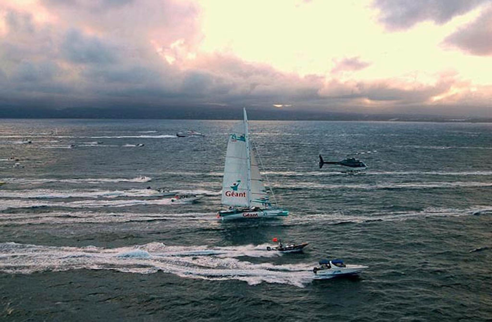 Route du Rhum 2002.