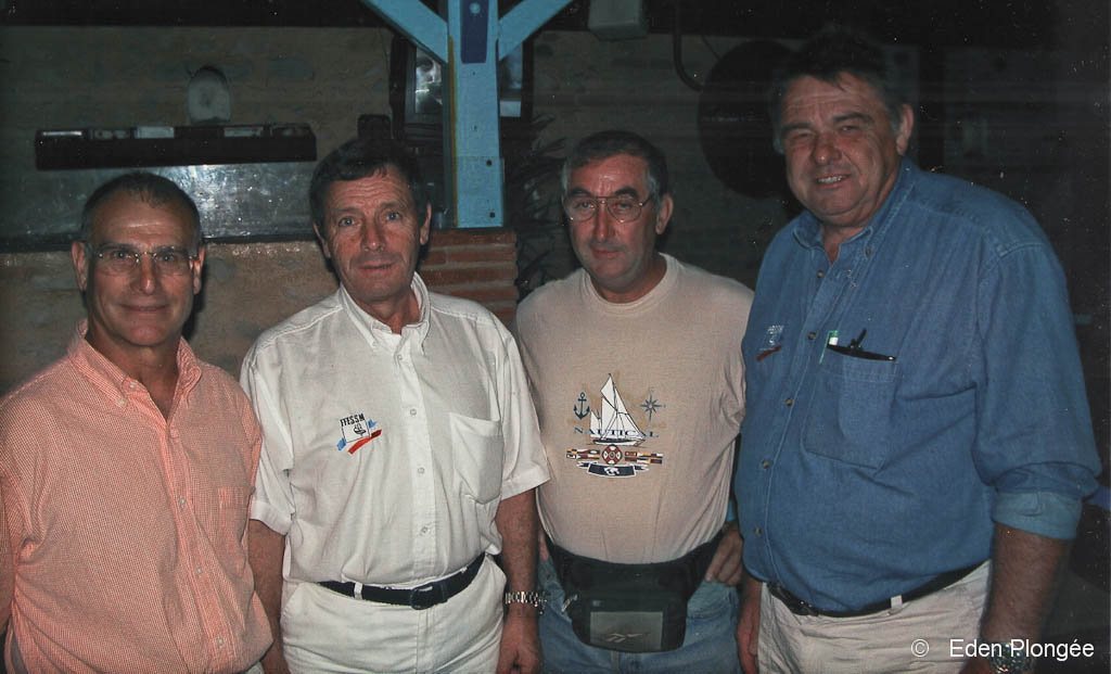 Visite du président de la FFESSM. Visite du président de la FFESSM.