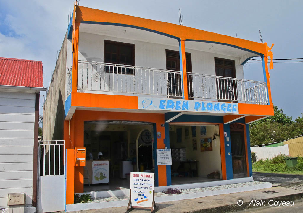 Eden Plongée Port-Louis Guadeloupe