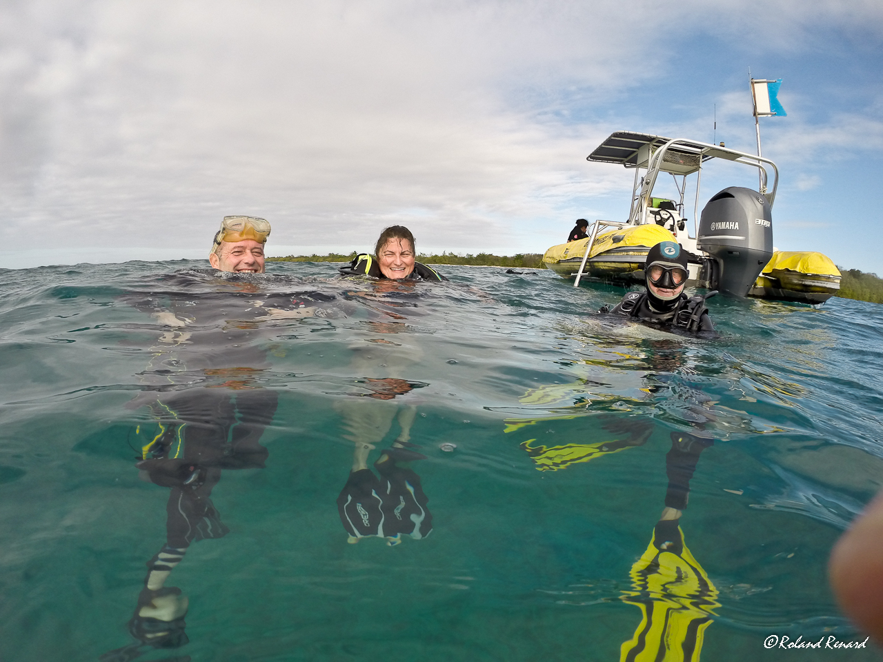 Mini stage photo numérique sous-marin. Mini stage photo numérique sous-marin.