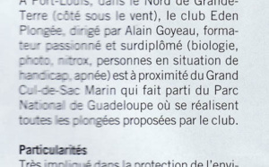 Revue de presse : Plongeur International 2013.