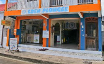 Le local d'Eden Plongee est situé sur le boulevard du front de mer.