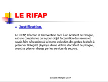 Réaction Face à un Accident de Plongée. Réaction Face à un Accident de Plongée.
