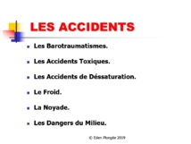 Théorie accidents niveau 3 Théorie accidents niveau 3