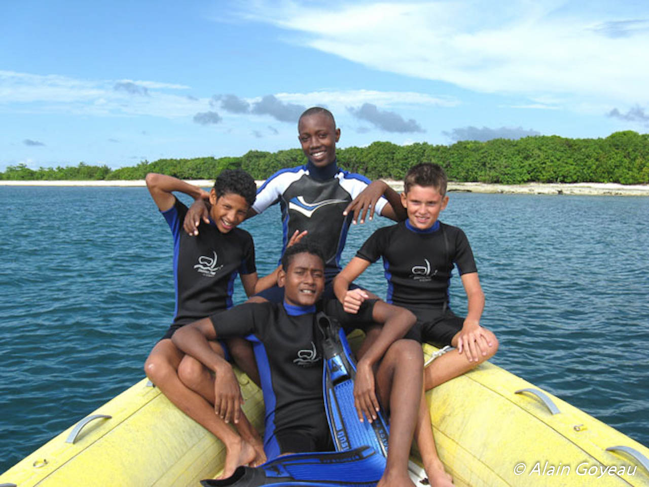 La plongée enfant c'est de la bonne humeur avant tout. La plongée enfant c'est de la bonne humeur avant tout.