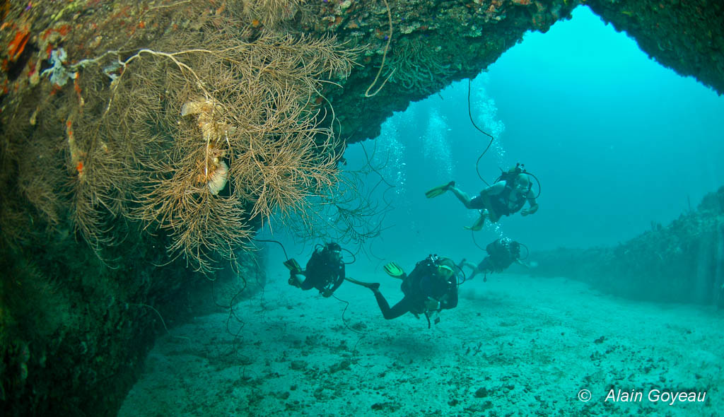 La segonde arche du site "Les Arches".