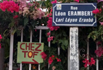 Chez TOF, table d'hôte à Port Louis.