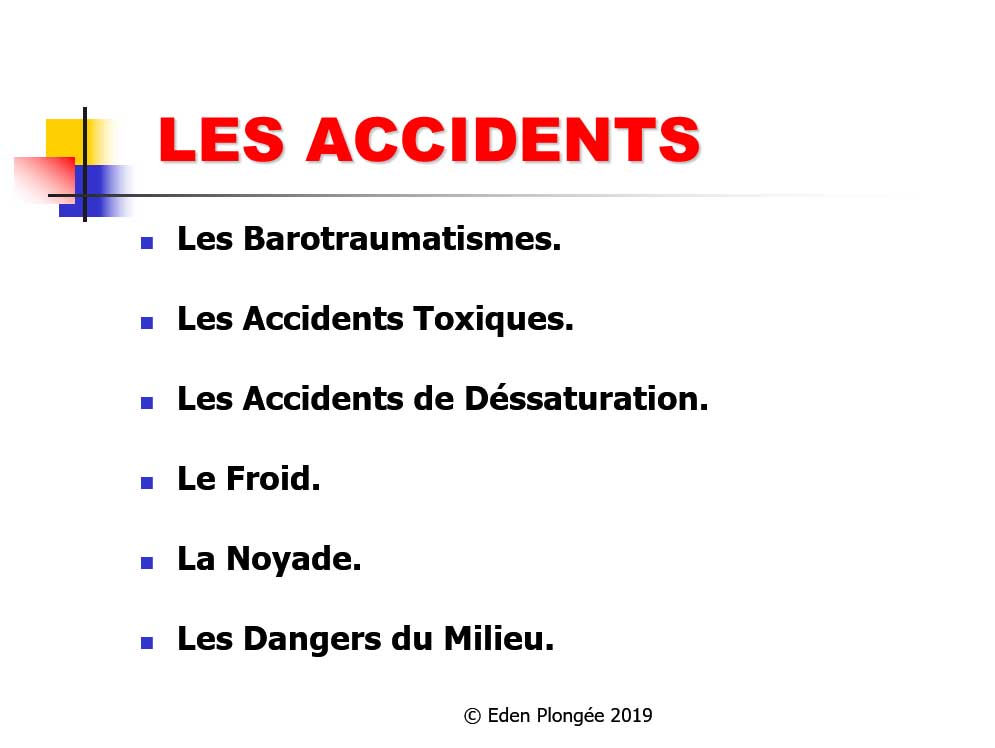 Théorie accidents niveau 3