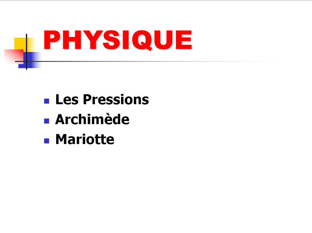 Physique N1.