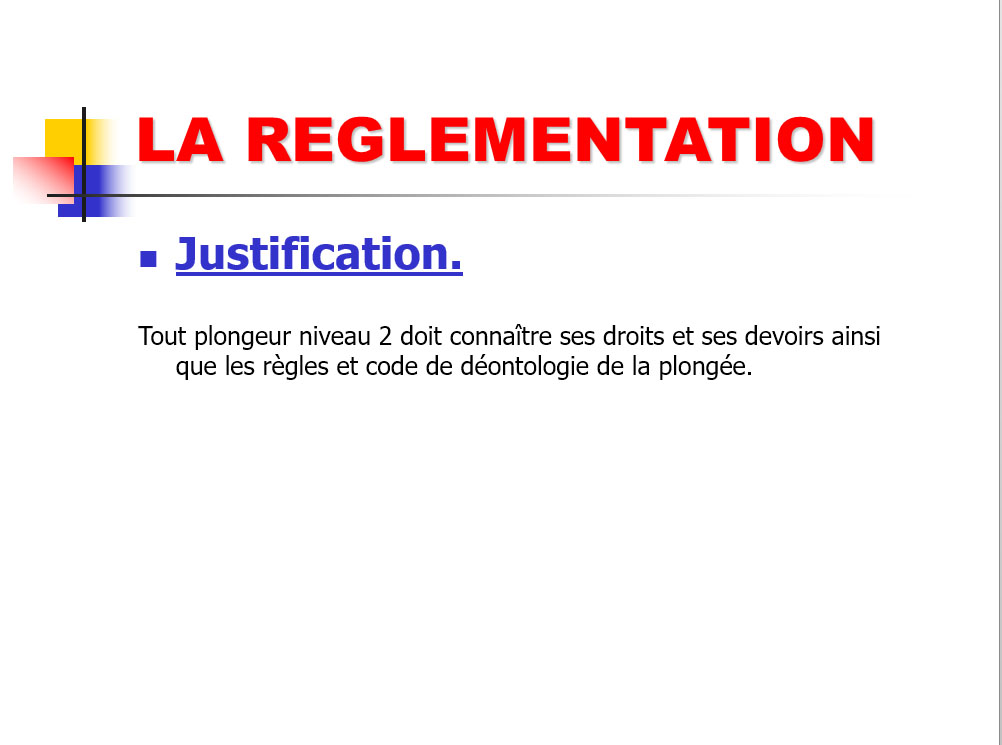 Réglementation N2.