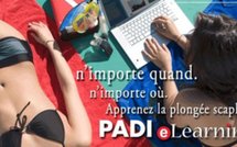 Formation en ligne Plongeur Open Water eLearning PADI.