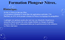 Cours Théorique Plongeur Nitrox.