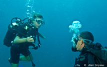 Formations plongeurs PADI.