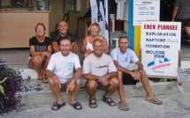 L'ancienne équipe de moniteurs.