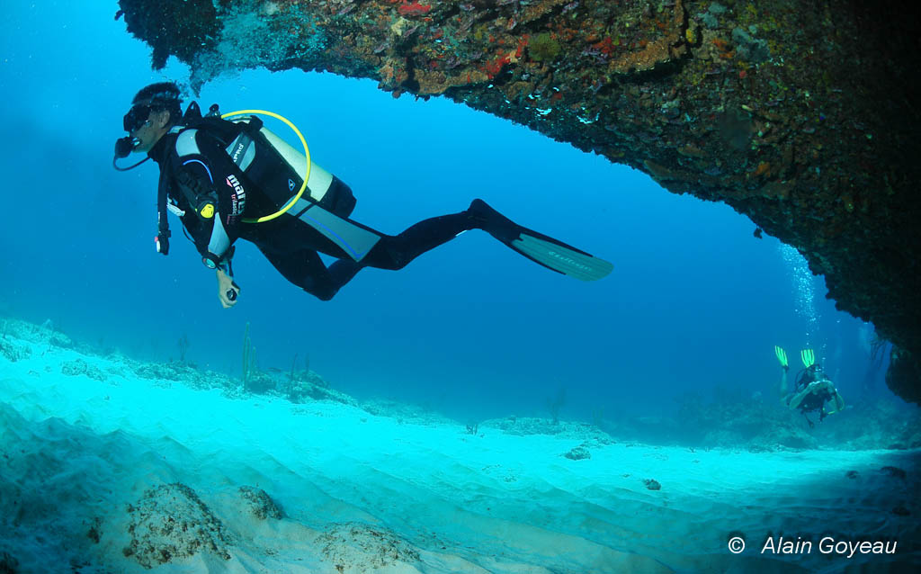 Grotte de Port Louis